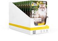VET EXPERT RAW PALEO adult / sterilised cat chicken 12 × 100 g - Cat Food Pouch