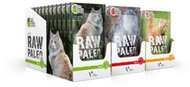 VET EXPERT RAW PALEO Adult Cat Mix 36 × 100 g - Cat Food Pouch