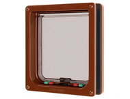 Kerbl Cat Mate XL, brown - Cat Door