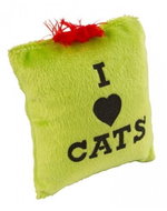 Kerbl Pillow for cats with catnip - Cat Toy