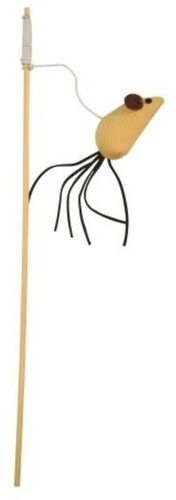 Kerbl Rod with mouse Nature - Cat Toy - Main image