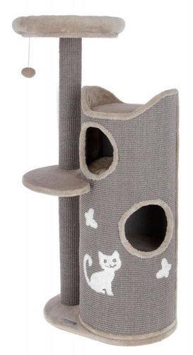 Kerbl Tiana 70 × 56 × 130 cm, grey - Cat Scratcher - Main image