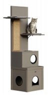 Kerbl Alex 152 × 42 × 42 cm, sivé - Škrabadlo pre mačky