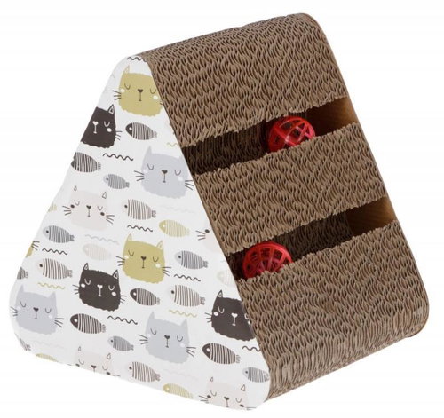 Kerbl Boon cardboard 22 × 24 × 26 cm - Cat Scratcher - Main image