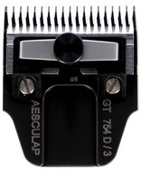 Kerbl GT754D cutting head for Aesculap Favorita, carbon, 3 mm - Replacement Head