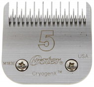 Kerbl Oster cutting head for Golden A5 No. 5 6,3 mm - Replacement Head