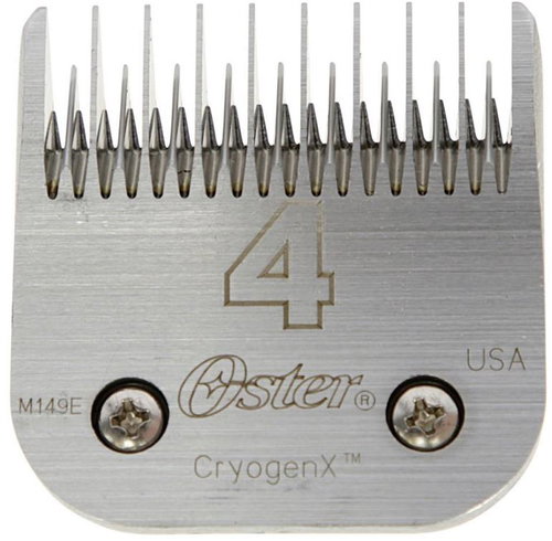 Kerbl Cutting head Oster for Golden A5 No. 4 9,5 mm - Replacement Head - Main image