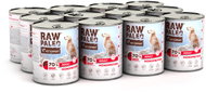 VET EXPERT RAW PALEO Adult Dog Beef 12 × 800 g - Canned Dog Food