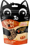 Lucky Lou Lucky Ones Cubes kuracie 80 g - Maškrty pre mačky