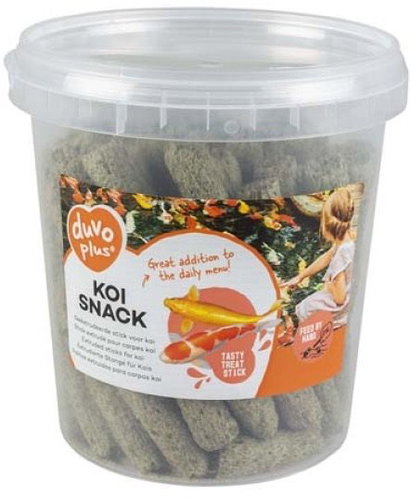 DUVO+ KOI SNACK pochoutka pro koi kapry pro ruční krmení 120g / 40ks - Aquarium Fish Food - Main image