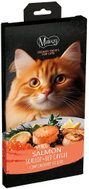 Mavsy Cat Creamy Superfood lízací pyré Losos s hřebenatkou a kaviárem 5 × 15 g - Kapsička pro kočky