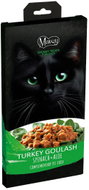 Mavsy Cat Creamy Superfood lízací pyré Krůtí guláš s tuňákem, špenátem a aloe 5 × 15 g - Kapsička pro kočky