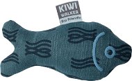 Kiwi Walker 4elements Plush Fish, Water blue - Dog Toy