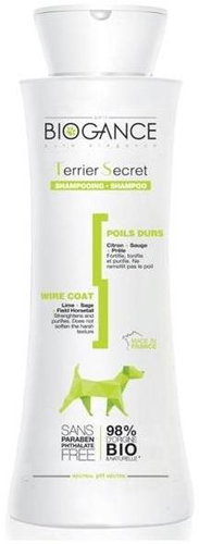 Biogance Shampoo Terrier secret - for coarse coats 250 ml - Dog Shampoo - Main image