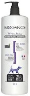 Biogance šampon White snow -pro bílou/světlou srst 1l - Dog Shampoo