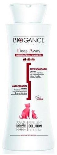 Biogance Shampoo Fleas away cat - antiparasitic 250 ml - Cat Shampoo - Main image