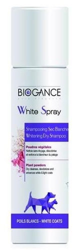 Biogance White spray - dry shampoo for white coat 300 ml - Shampoo for Dogs and Cats - Main image