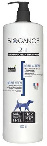 Biogance Shampoo 2in1 1l - Dog Shampoo - Main image
