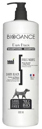 Biogance Shampoo Dark black - for black/dark coats 1l - Dog Shampoo - Main image