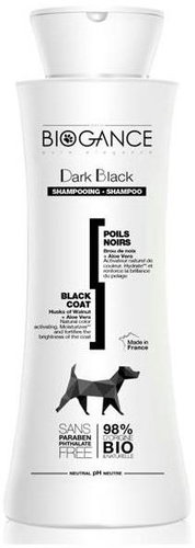 Biogance Shampoo Dark black - for black/dark coats 250 ml - Dog Shampoo - Main image