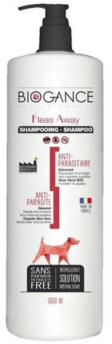 Biogance shampoo Fleas away dog - antiparasitic 1l - Dog Shampoo - Main image