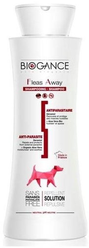 Biogance šampon Fleas away dog - antiparazitní 250 ml  - Šampon pro psy - Hlavní obrázek