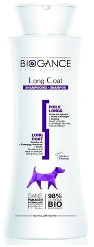 Biogance Shampoo Long coat 250 ml - Dog Shampoo - Main image