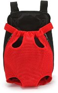 Surtep Kangaroo Classic, barva červená - Dog Carrier Backpack