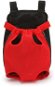 Surtep Kangaroo Classic, barva červená - Dog Carrier Backpack