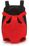 Surtep Kangaroo Classic, colour red, sizing. M - Dog Carrier Backpack
