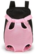 Surtep Kangaroo Classic, barva růžová - Dog Carrier Backpack