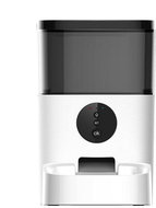Surtep Smartlife Wifi Automatic kibble dispenser, white/red, 6l - Food Dispenser