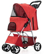 Surtep Buggy 3in1, colour Red - Pet Stroller