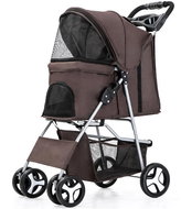 Surtep Buggy 3in1, colour Brown - Pet Stroller