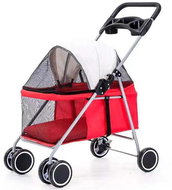 Surtep Buggy Light, colour Red - Pet Stroller