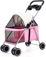 Surtep Buggy Light, colour Pink - Pet Stroller