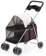 Surtep Buggy Light, colour Brown - Pet Stroller