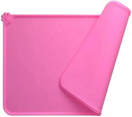 Surtep bowl mat, colour Pink, sized. S - Pet Bowl Placemat