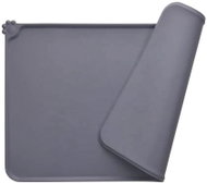 Surtep bowl mat, colour Dark grey, size. L - Pet Bowl Placemat