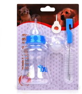 Surtep Feed bottle + accessories for puppies 60 ml, colour Blue - Food Dispenser