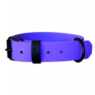 MA-NU Dog collar Light Berry / Purple 38 mm × 40-50 cm - Dog Collar