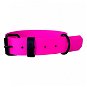 MA-NU Obojek pro psa Pink Freak / Růžová 38 mm × 40-50 cm - Obojek pro psy