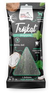 Syta micha Dental triangle with activated charcoal 13 cm - 2 pcs - Dog Treats