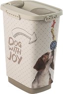 Granule barrel Rotho kontejner na krmivo Cody 25 l, Dog with Joy - Barel na granule
