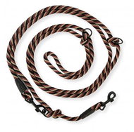 PafDog přepínací nastavitelné vodítko 12 mm, 4 m, žíhané - Leash
