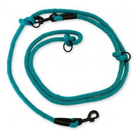 PafDog přepínací nastavitelné vodítko 14 mm, 5 m, tyrkysové - Vodítko