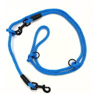PafDog switchable adjustable leash 8 mm, 2 m, blue - Leash