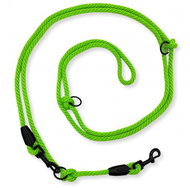 PafDog přepínací nastavitelné vodítko 8 mm, 1,5 m, světle zelené - Vodítko
