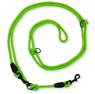 PafDog switchable adjustable leash 8 mm, light green - Leash