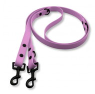 PafDog switchable waterproof leash 20 mm, 4 m, pastel purple - Leash
